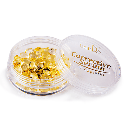 Serum regenerador en cápsulas Corrective Serum TIANDE 10101, 36 x 0,7g