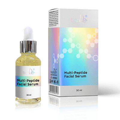 Sérum facial multipéptido, péptidos inteligentes y reinicio extra rápido de la piel, 10108 tiande guide