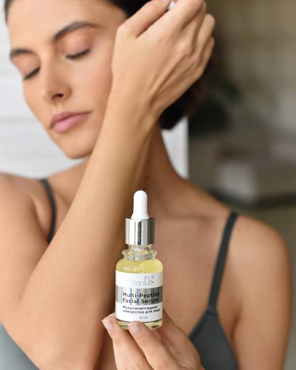 Suero facial péptidos inteligentes y reinicio extra rápido de la piel, 10108 tiande guide