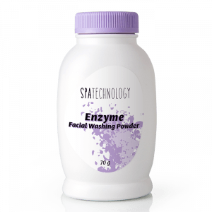enzímatic polvo suave de limpieza facial tiande guide