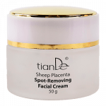 Crema Unificadora de Pigmentación a Base de Placenta de Oveja Para la Cara TIANDE 10302, 50g tiande guide
