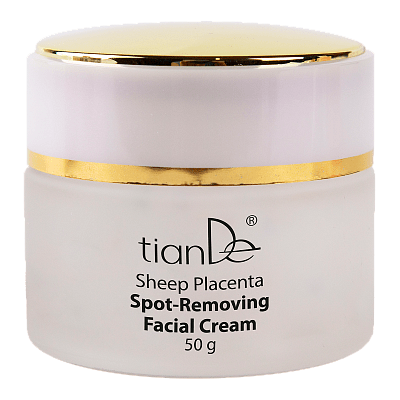 Crema Unificadora de Pigmentación a Base de Placenta de Oveja Para la Cara TIANDE 10302, 50g tiande guide