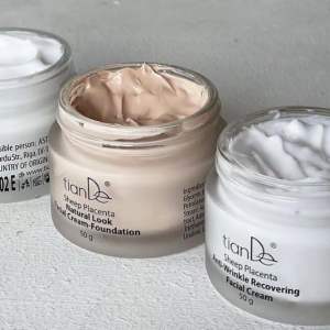 Conjunto de Cremas de Placenta de oveja, tianDe,