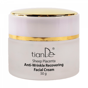 Crema Facial Placenta Anti-Arrugas TIANDE 10303, 50g