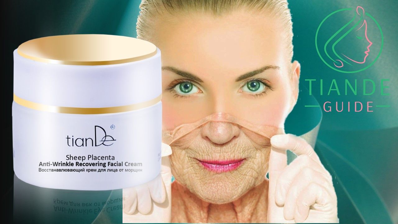 crema antiarrugas placenta tiande guide