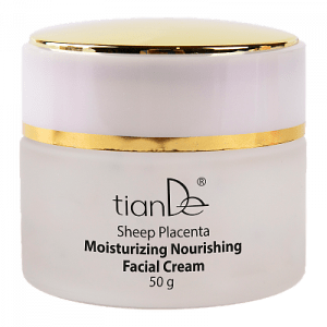 Crema Revitalisante Hidratante y Nutritiva Placenta TIANDE 10304, 50g tiande guide