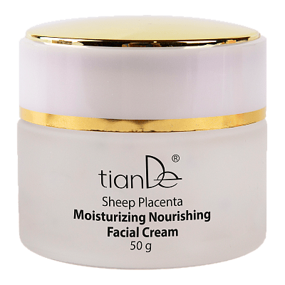 Crema Revitalisante Hidratante y Nutritiva Placenta TIANDE 10304, 50g tiande guide
