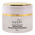 Crema Facial Tonificante con Placenta, tianDe 10305, 50g, Color de Rostro Perfecto tiande guide