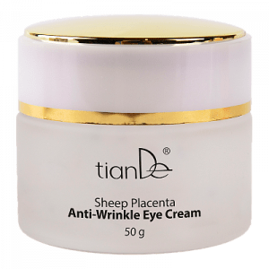 Crema Antiarrugas Alrededor de los Ojos con Placenta, tianDe 10306, 50g, Cuidado Complejo de la Piel del Ojo tiande guide