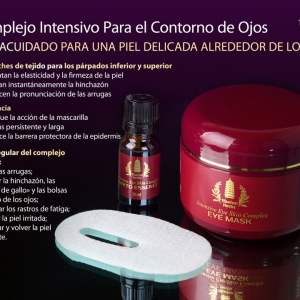 Complejo Intensivo para el Contorno de Ojos: ingredientes activos tiande guide 12106