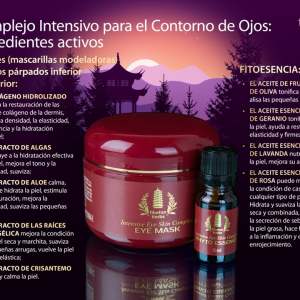 Complejo Intensivo para el Contorno de Ojos: ingredientes activos 12106 tiande guide