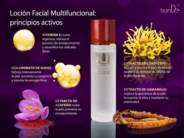tibetan herbs 12114 Loción Facial Multifuncional