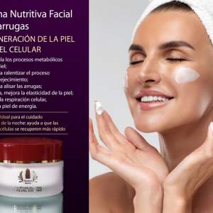 12115 Crema Nutritiva Facial Antiarrugas tiande guide Herbs