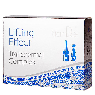 Complejo Transdérmico, Efecto Lifting ; TianDe 12201, 3g/7ml Reconstrucción de belleza de la piel