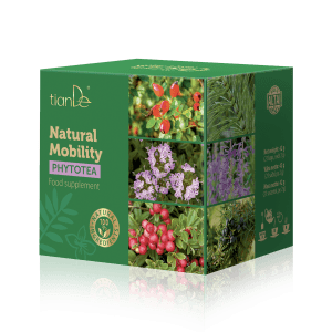 TianDe infusión de hierbas, Phytotea Natural Mobility, 125905 TianDe