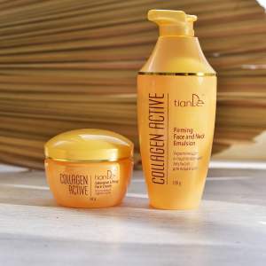 Emulsión Reafirmante Rostro y Cuello, TianDe 12705, 100 g, Efecto rejuvenecedor visible. Levanta y rejuvenece la piel, la tonifica y le devuelve su elasticidad tiande guide