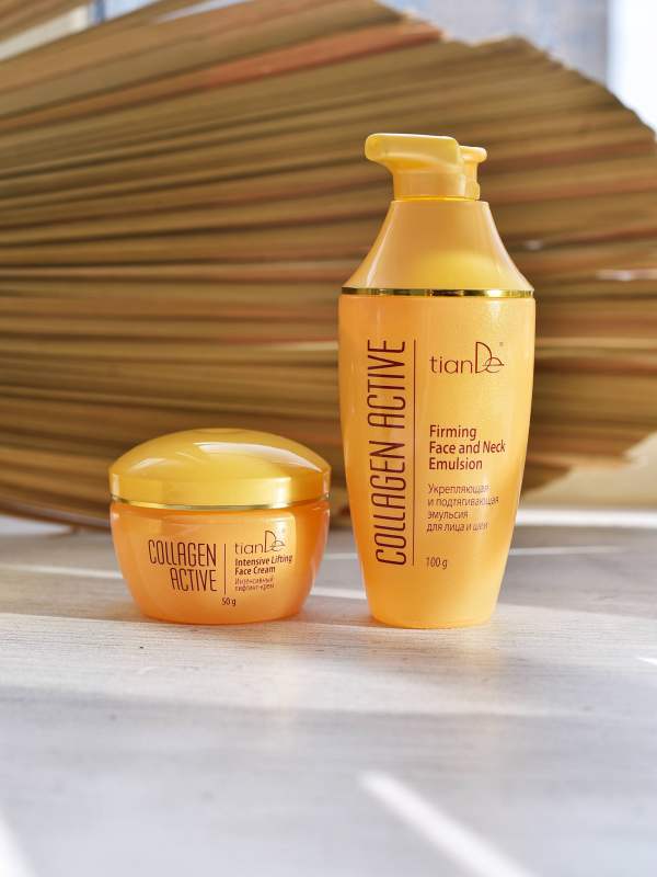 Emulsión Reafirmante Rostro y Cuello, TianDe 12705, 100 g, Efecto rejuvenecedor visible. Levanta y rejuvenece la piel, la tonifica y le devuelve su elasticidad tiande guide