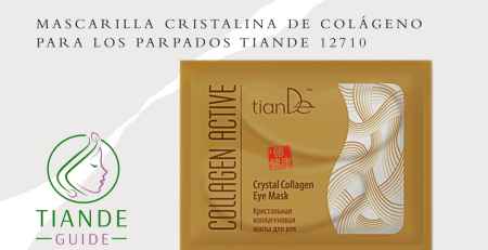 mascarilla de colageno cristalina tiande guide