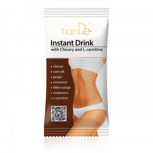 Bebida instantánea con achicoria y L-carnitina, tianDe 135460, Mantiene el nivel de azúcar en sangre