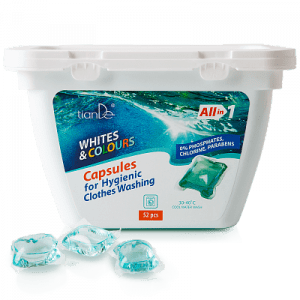 Cápsulas para el lavado higiénico de prendas 140110 TianDe