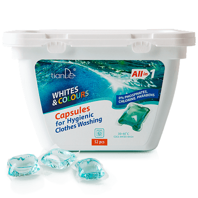 140110 Cápsulas para el lavado higiénico de prendas 140110 TianDe