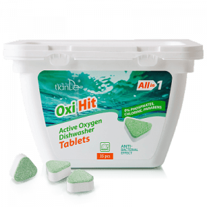 Pastillas de Oxígeno Activo para Lavavajillas tiande ecodeviva