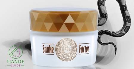 crema de noche factor de serpiente tiande guide