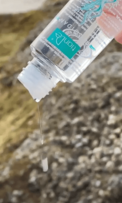 Loción limpiadora Tiande Fucoidan 15602