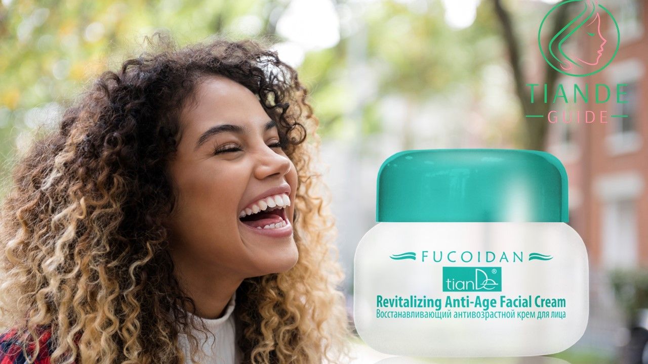 crema revitalizante antiarrugas fucoidan tiande guide