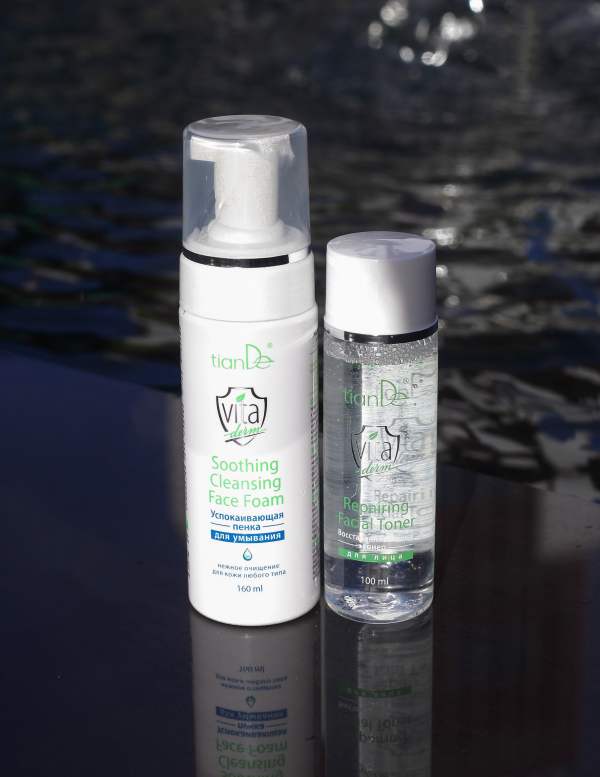 Tonificador Facial Regenerador, tianDe 16303+16304, Capacidad: 100 ml, Phyto-Escudo: Mantiene la Humedad en la Piel