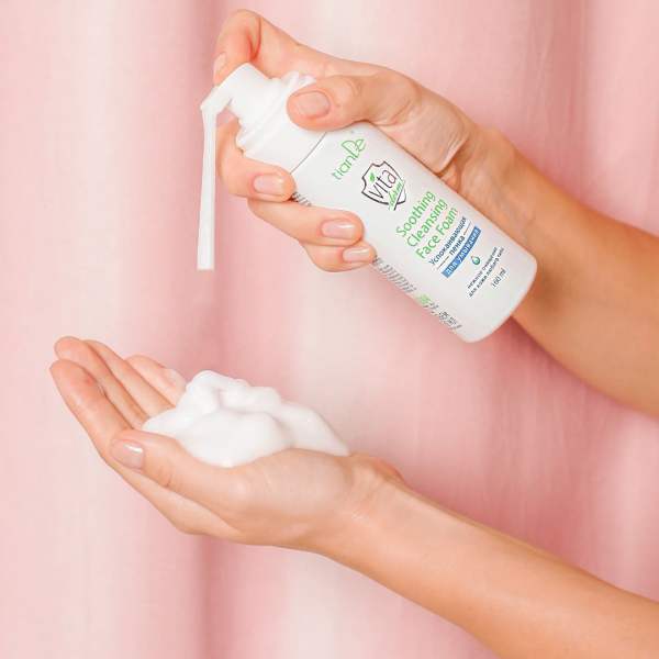 espuma limpiadora vita derm