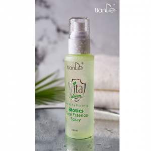 Spray de esencia facial, bióticos revitalizantes, tianDe 16309, 100ml, Revitalización de pieles irritadas - Imagen 5