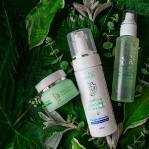 Spray de esencia facial, bióticos revitalizantes