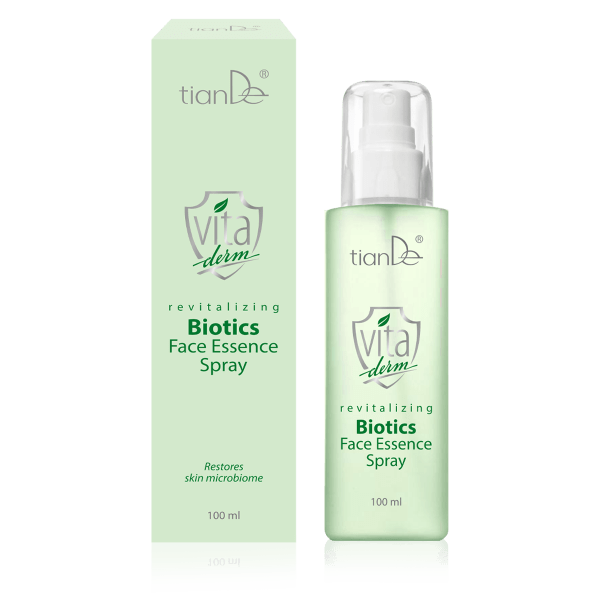 16309E Spray de esencia facial, bióticos revitalizantes, tianDe 16309