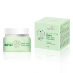 Máscara Cremosa Revitalizante de Noche para el Rostro, Biotics TianDe 16310 50 g, Revitalización de pieles irritadas