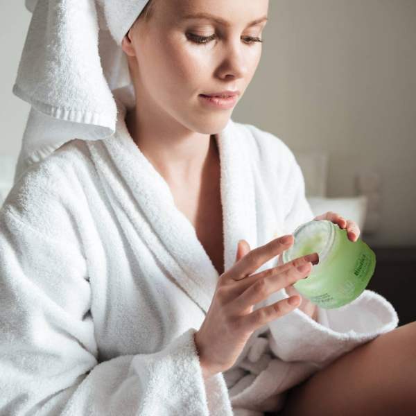 Máscara Cremosa Revitalizante de Noche para el Rostro, Biotics TianDe 16310 50 g, Revitalización de pieles irritadas