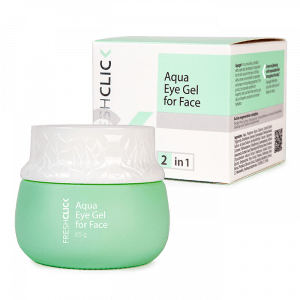 tiande cosmética para mujeres jovenes gel de ojos freshclic