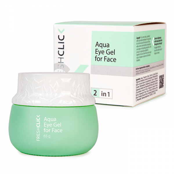 tiande cosmética para mujeres jovenes gel de ojos freshclic