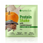 195453 Shake de proteinas con algarroba y lino
