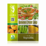 195464 sopa crema de plátano