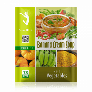 195464 sopa crema de plátano