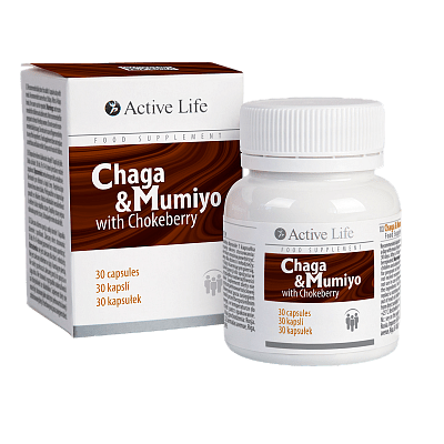 chaga & mumiyo complemento dietetico tiande guide