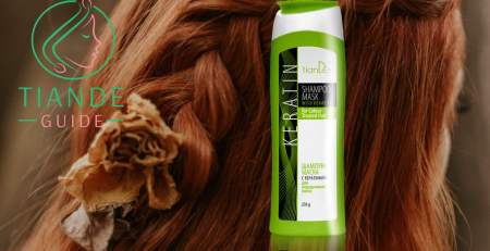 champú máscara para cabello teñido tiande guide