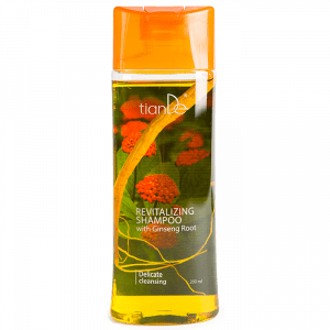 Champú Revitalizante con Raíz de Ginseng, TianDe 20151, 200 ml, Inicia el proceso de regeneración del cabello.