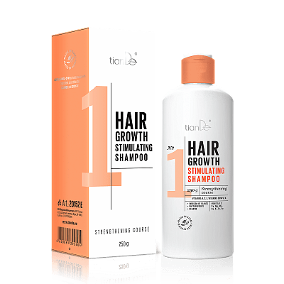 champú estimulante el crecimiento del cabello tiande guide