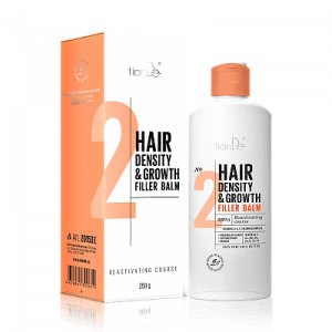 20153, Bálsamo Rellenador para Densidad y Crecimiento Capilar, TianDe , 250 g, Tratamiento de reactivación: cabello en plena belleza