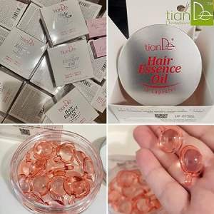 Esencia de aceite para el cabello en cápsulas, 20155 TianDe, 20 uds x 1 g, Efecto laminación - Imagen 3