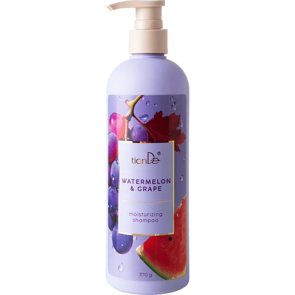 20159-2 Е Champú Hidratante de Sandía y Uva, TianDe 20159-2, 370 g, Hidratación capilar intensiva