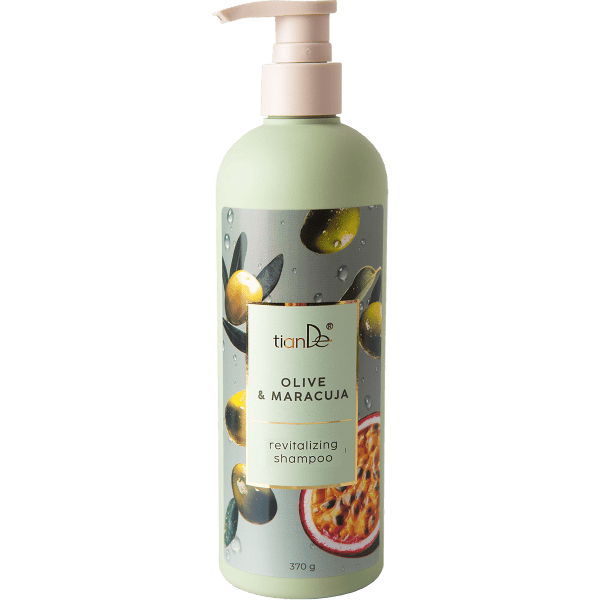 20161-2 Е Champú Revitalizante de Oliva y Maracuyá, TianDe 20161-2