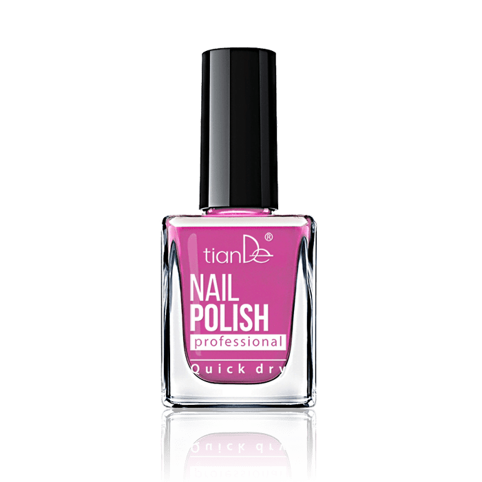 80124 Esmalte de Uñas, 10 ml, Paleta de 18 Tonos Expresivos